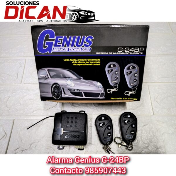 Alarma Genius G-24BP