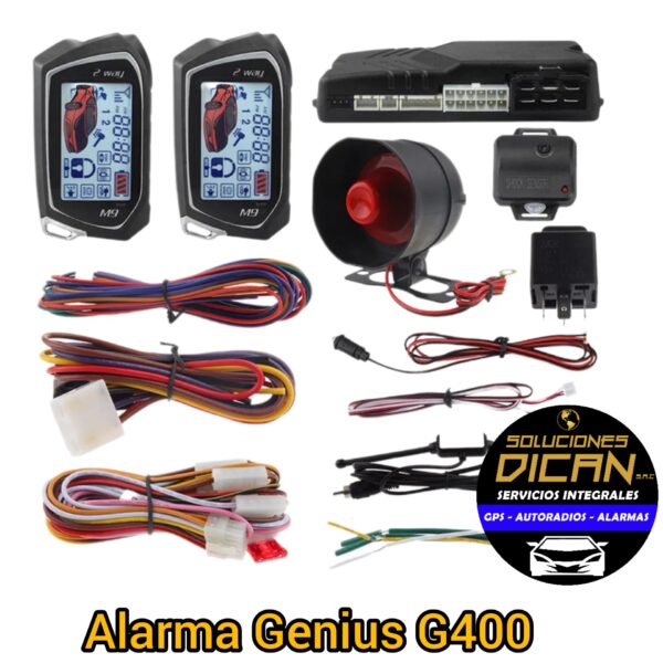 Alarma Genius G400