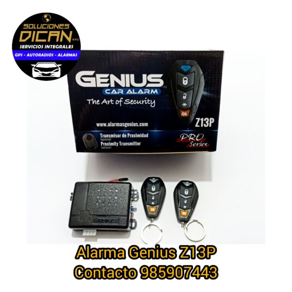 Alarma Genius Z13P