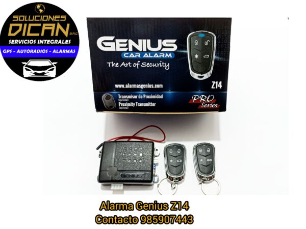 Alarma Genius Z14