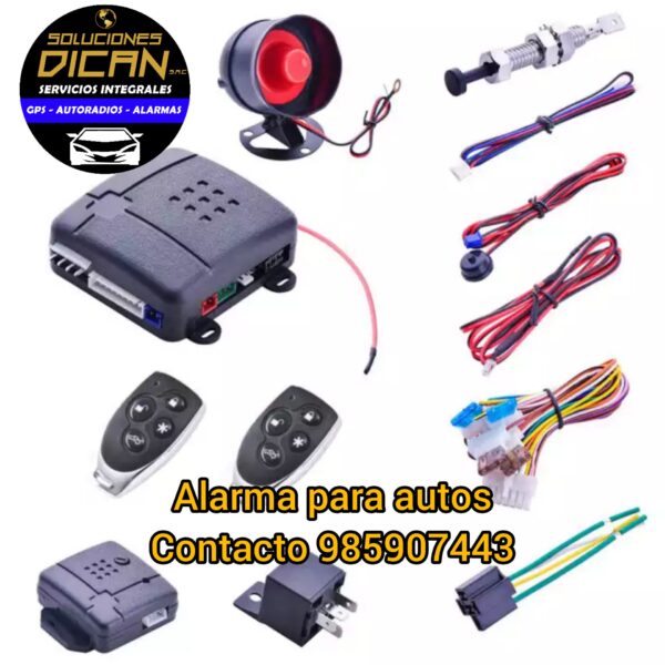 Alarma para autos