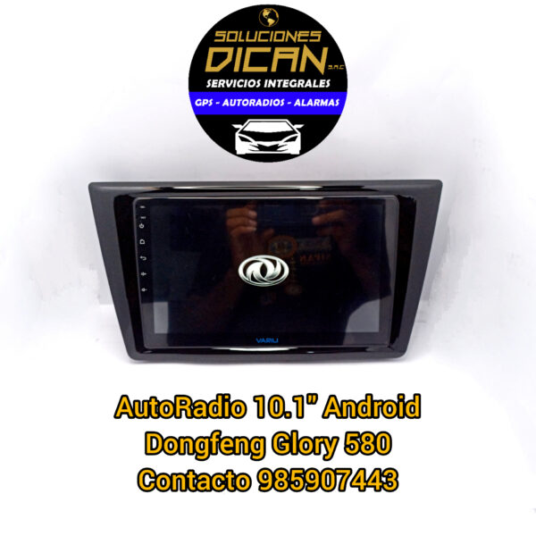 Autoradio 10.1 android dongfen glory 580