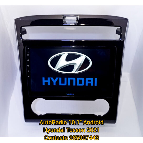 Autoradio 10.1 android hyundai tucson 2021