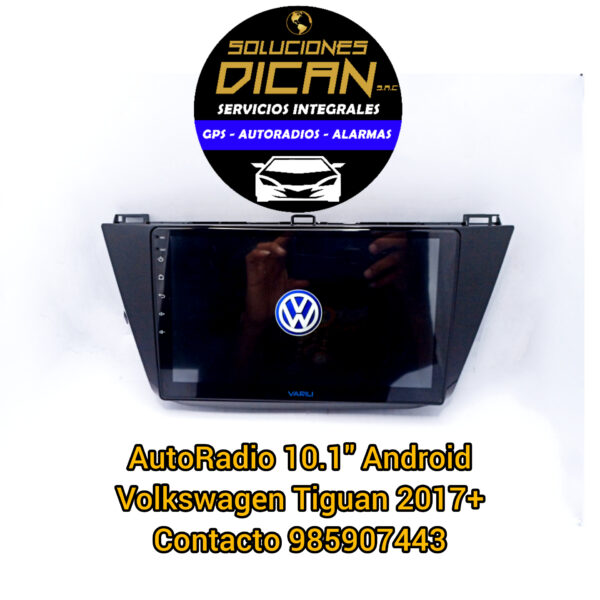 Autoradio 10.1 android volkswagen tiguan 2017+