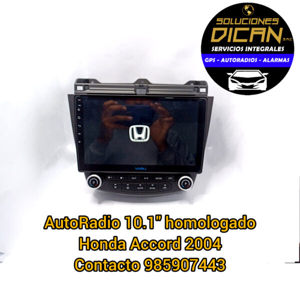 Autoradio 10.1 homologado Honda Accord 2004