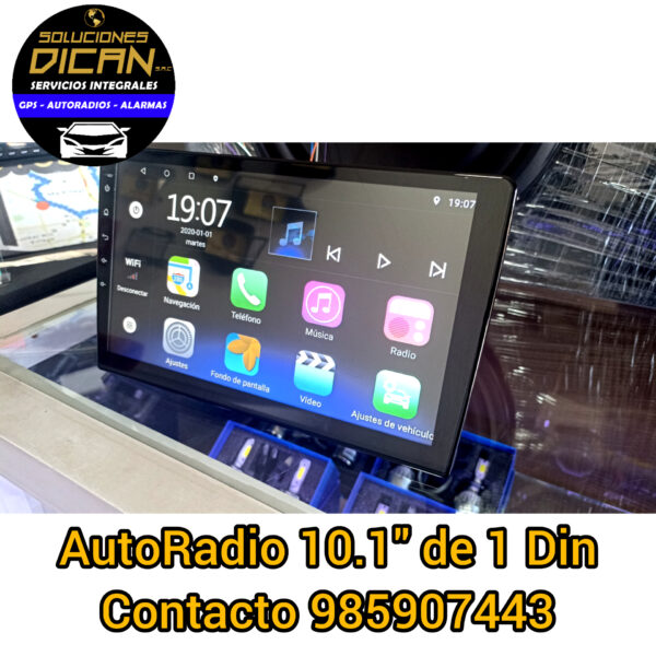 Autoradio 10.1" de 1din