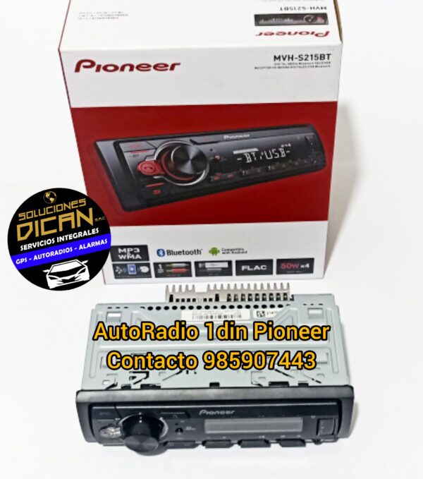 Autoradio 1din pionner