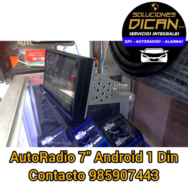 Autoradio 7" android 1 din