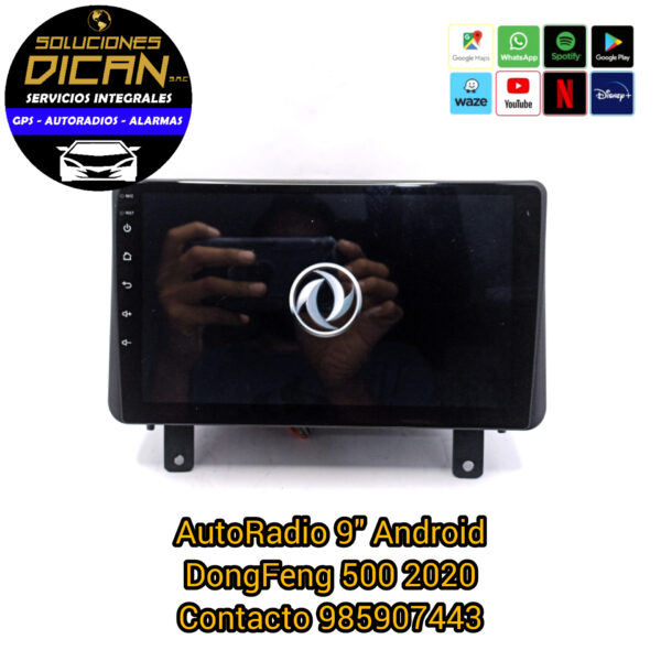 Autoradio 9" Android DongFeng 500 2020