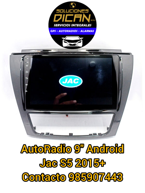 Autoradio 9" Android jac s5 2015+