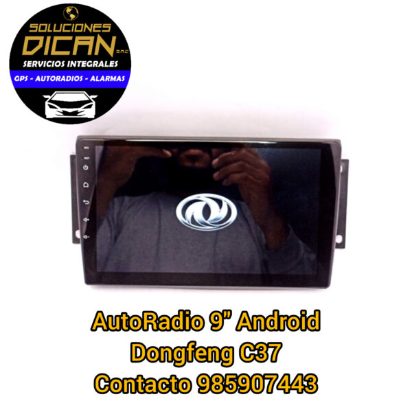 Autoradio 9" android Dongfeng c37