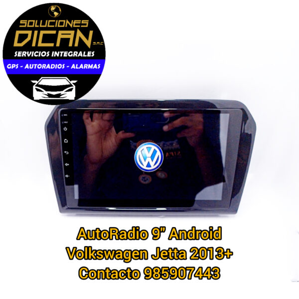 Autoradio 9" android Volkswagen jetta 2013+