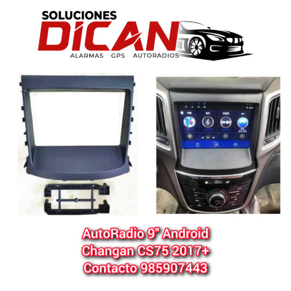 Autoradio 9" android changan cs75 2017+