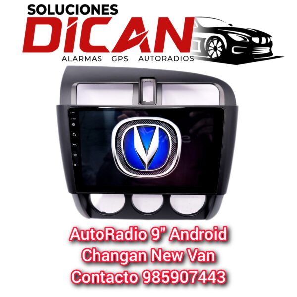 Autoradio 9" android changan new van