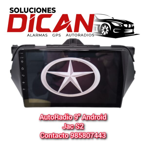 Autoradio 9" android jac 2