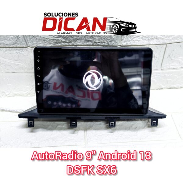 Autoradio 9_ Android 13 DSFK SX6