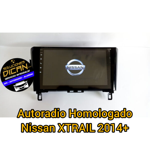 Autoradio homologado nissan xtrail 2014