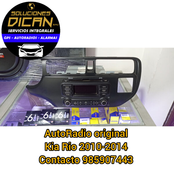 Autoradio original kia rio 2010-2014