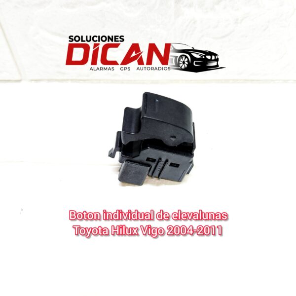 Boton individual de elevalunas Toyota Hilux Vigo 2004-2011