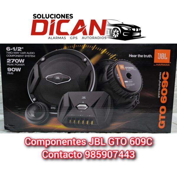 Componente JBL GTO 609C de tamaño grande