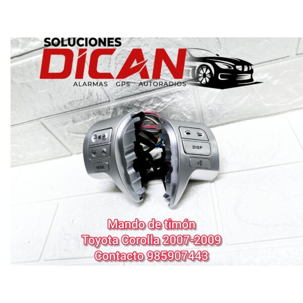 Mando de timon Toyota Corolla 2007-2009