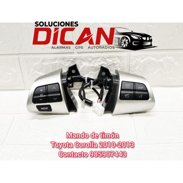 Mando de timon Toyota corolla 2010-2013