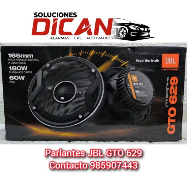 Componente JBL GTO 609C de tamaño grande