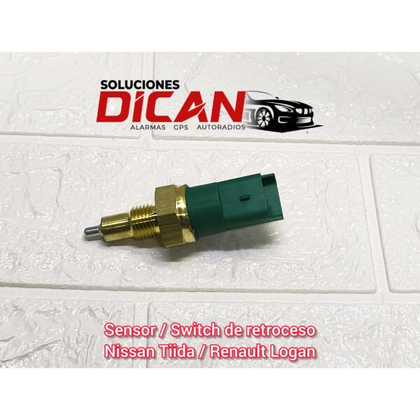 Sensor / Switch de retroceso Nissan Tiida / Renault Logan